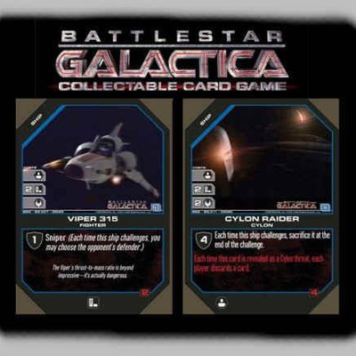 Battlestar Galactica Collectible Card Game