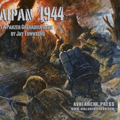 Saipan 1944: A Panzer Grenadier Game