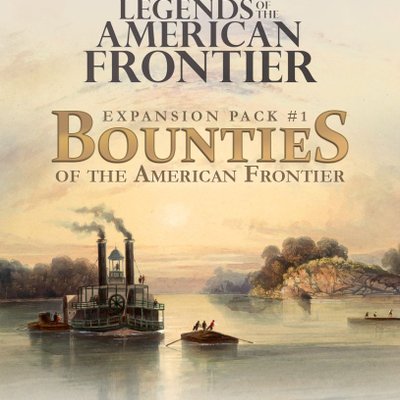 Legends of the American Frontier: Bounties of the American Frontier – Expansion Pack #1