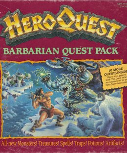 HeroQuest: Barbarian Quest Pack