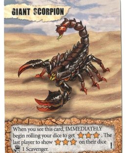 Remnants: Giant Scorpion Promo Card