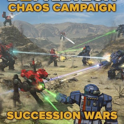 BattleTech: Chaos Campaign – Succession Wars