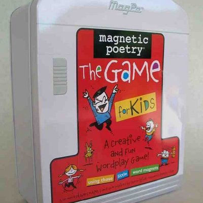 Magnetic Poetry The Game for Kids