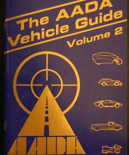 Car Wars Supplement, The AADA Vehicle Guide: Volume 2
