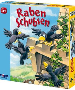 Raben schubsen