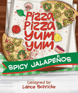 Pizza Pizza Yum Yum: Spicy Jalapeños