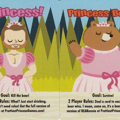 BEARanoia! Princess Promo