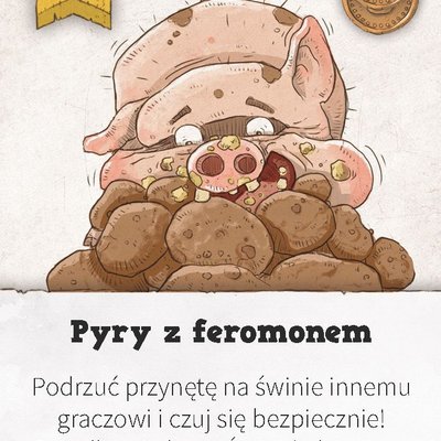 Stwory z Obory: Pyry z feromonem