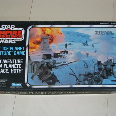 Star Wars: Hoth Ice Planet Adventure Game