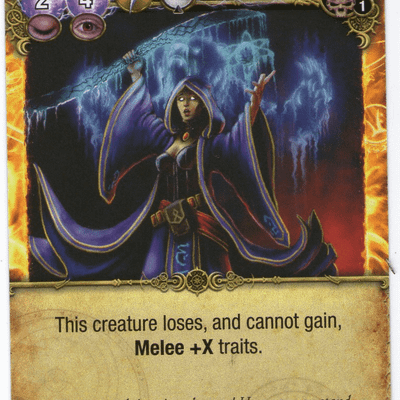 Mage Wars: Debilitate Promo Card