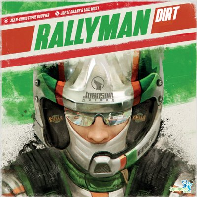 Rallyman: DIRT