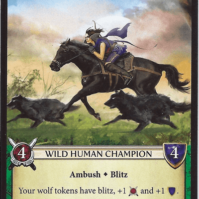 Epic Card Game: Keira, Wolf Caller Promo Card