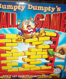 Humpty Dumpty's Wall Game