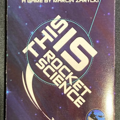 This IS Rocket Science