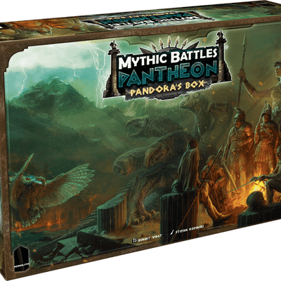 Mythic Battles: Pantheon – Pandora's Box