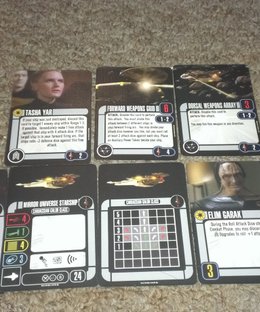 Star Trek: Attack Wing – Prakesh Mirror Universe Expansion Pack