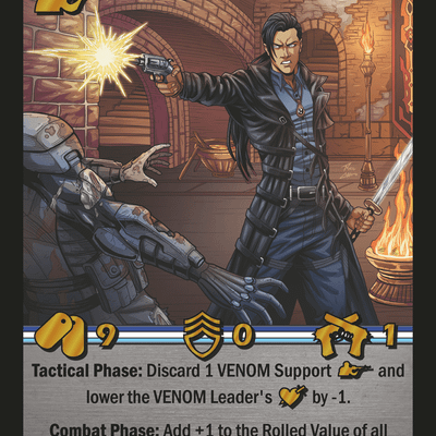 VENOM Assault: Walker