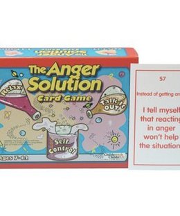 The Anger Solution Card Game