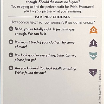 Fog of Love: Pride 2022 Promo – Walk the Runway