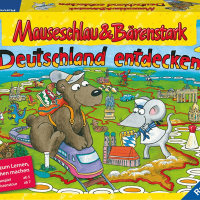 Mauseschlau & Bärenstark: Deutschland entdecken