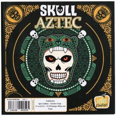 Skull: Aztec