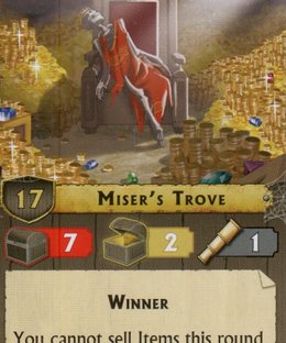 Vault Wars: Miser's Trove Promo Card