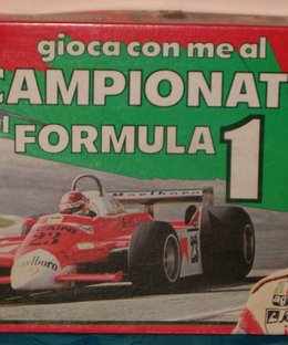 Gioca con me al Campionato di Formula 1