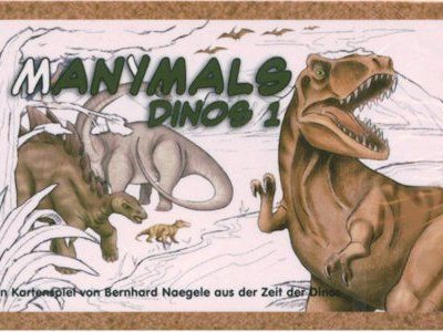 Manimals: Dinos 1