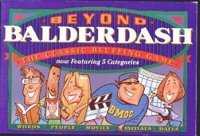 Beyond Balderdash