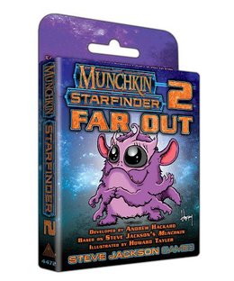 Munchkin Starfinder 2: Far Out