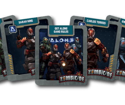 Zombicide: Invader – Alone Crossover Set