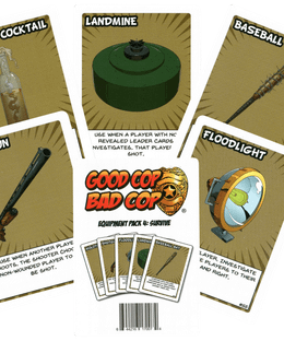 Good Cop Bad Cop: Equipment Pack 4 – Survive