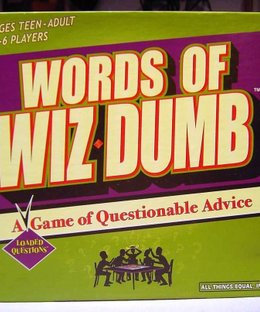 Words of Wiz-Dumb
