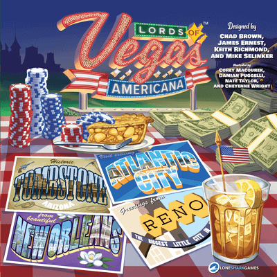 Lords of Vegas: Americana