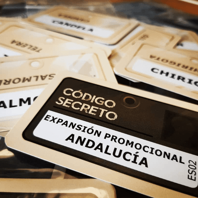 Código secreto: Expansión promocional Andalucía