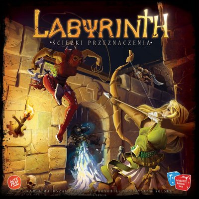 Labyrinth: The Paths of Destiny (Second Edition)