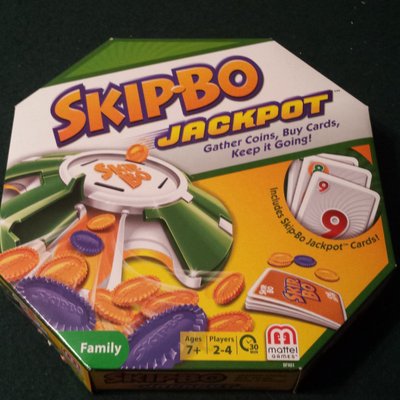 Skip Bo Jackpot