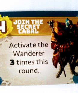 Gates of Mara: Join the Secret Cabal Promo