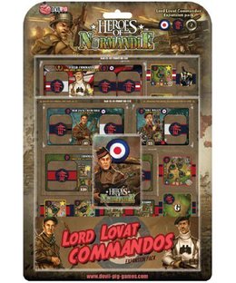 Heroes of Normandie: Lord Lovat's Commandos