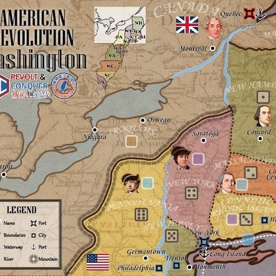 American Revolution: Washington