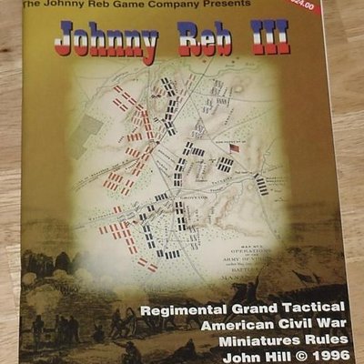 Johnny Reb III: Regimental Grand Tactical American Civil War Miniatures Rules