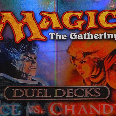 Magic: The Gathering – Duel Decks: Jace vs. Chandra