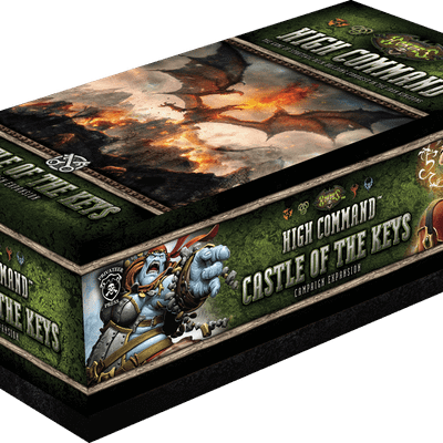 Hordes: High Command – Castle of the Keys Campaign Expansion