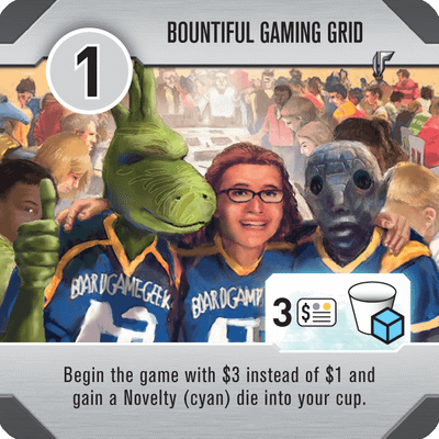 Roll for the Galaxy: Bountiful Gaming Grid Promo Tile