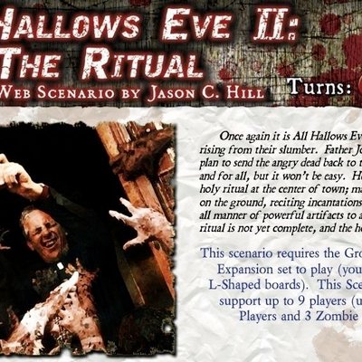 Last Night on Earth 'All Hallows Eve II: The Ritual' Scenario