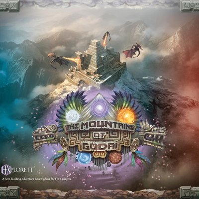 HEXplore It: The Mountains of Godai