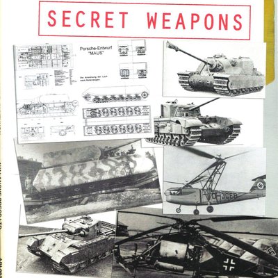 Panzer Grenadier: Secret Weapons