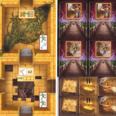 Escape: The Curse of the Temple – Queenie 6: The Maze