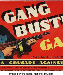 Gang Busters Game
