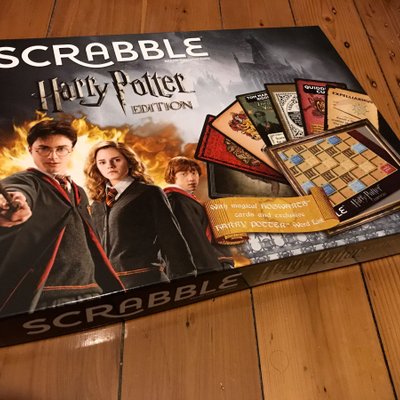 Scrabble: Harry Potter Edition